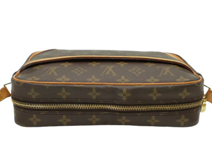 Louis Vuitton Trocadero 27 indvendigt foer – preloved skuldertaske med  lynlåslomme