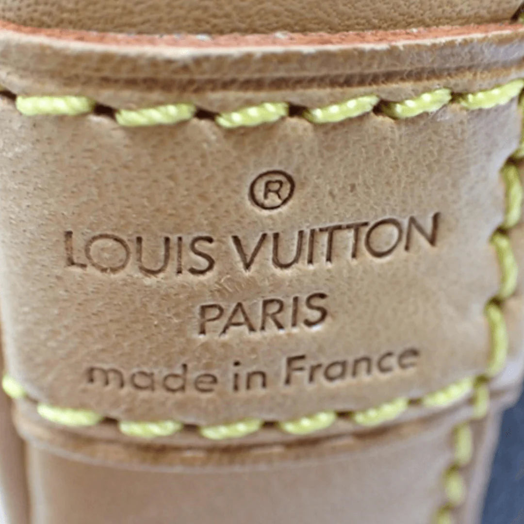 Louis Vuitton Alma MM monogram – "made in" 
