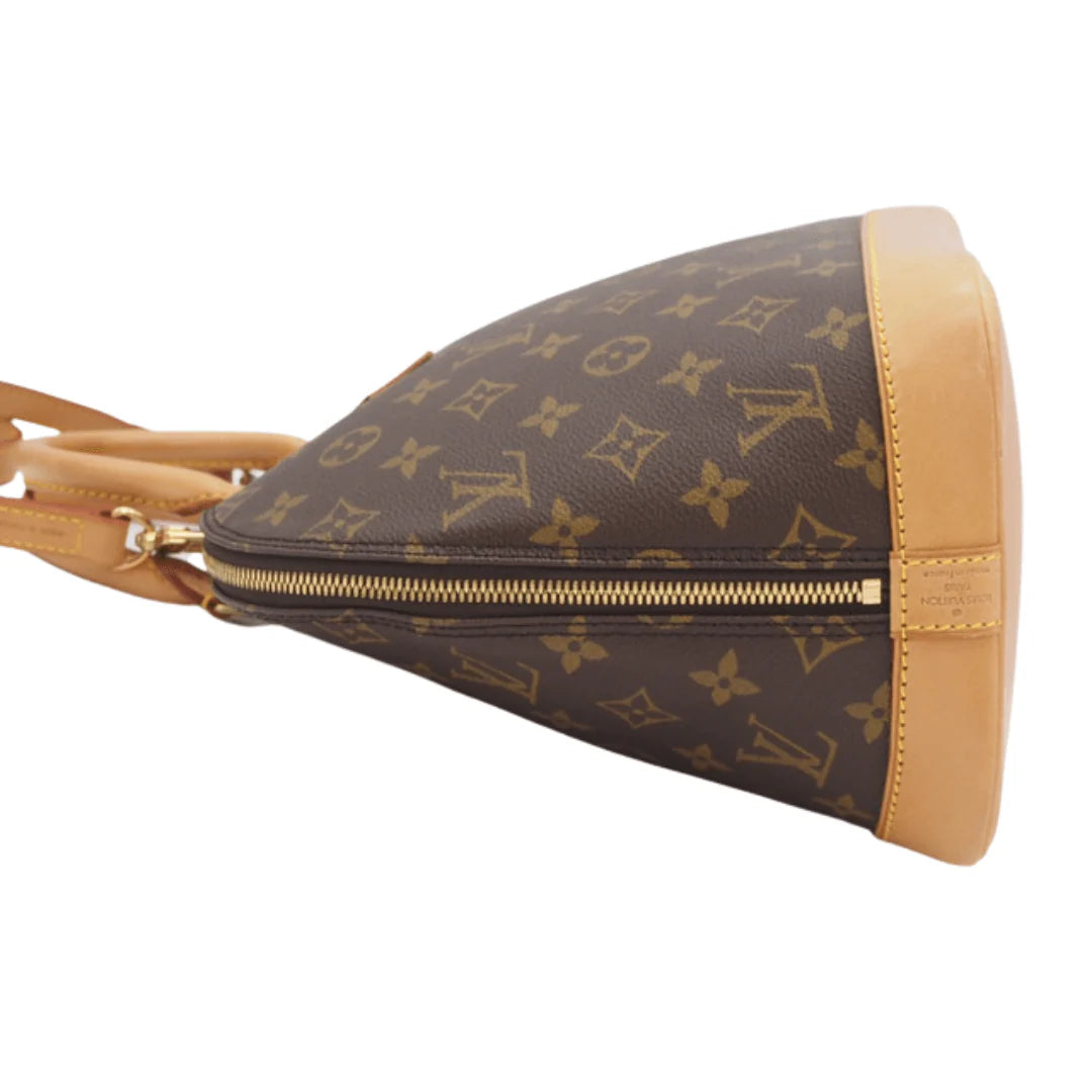 Louis Vuitton Alma MM monogram – side