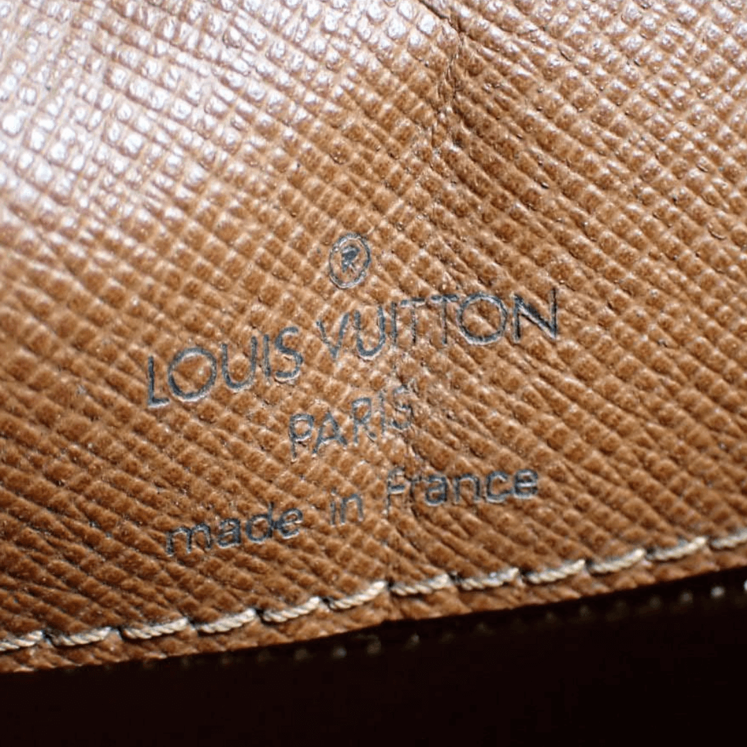 Louis Vuitton heatstamp garanteret ægte preloved 