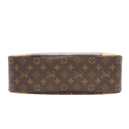 Bund af Louis Vuitton Boulogne taske – monogram og læderkant