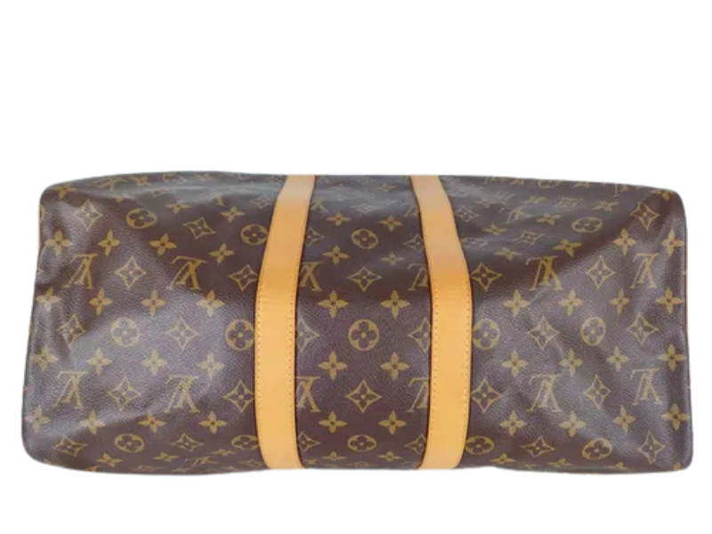 Louis Vuitton Keepall 45 Monogram – bund og sidestykker
