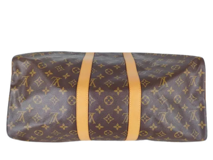 Louis Vuitton Keepall 45 Monogram – bund og sidestykker