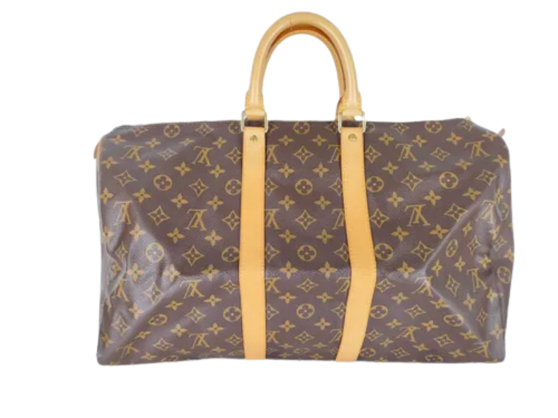 Louis Vuitton Keepall 45 Monogram – set fra den anden side