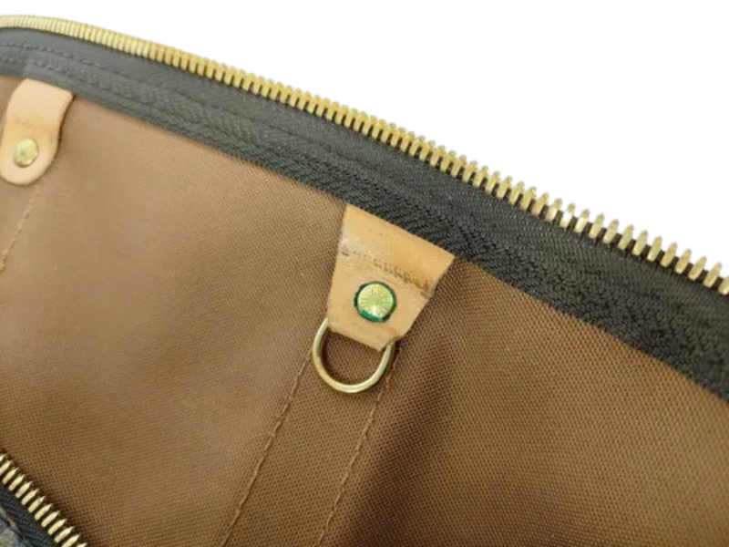 Louis Vuitton Keepall 45 Monogram – interiør