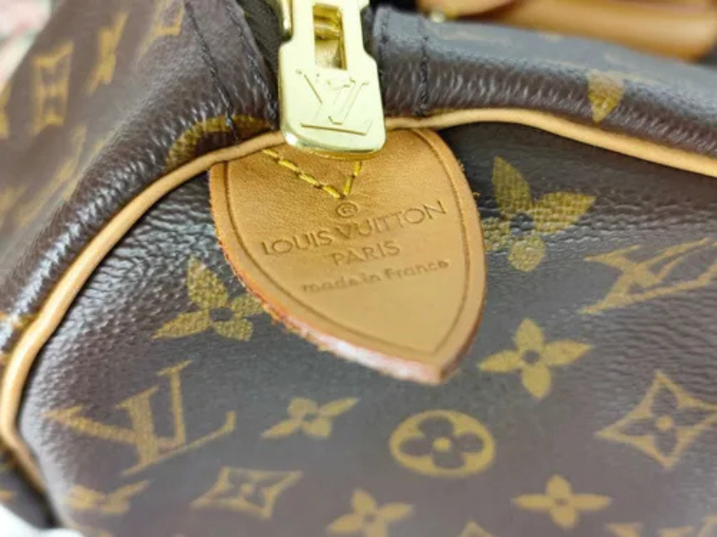 Louis Vuitton Keepall 45 Monogram – "made in" mærke 