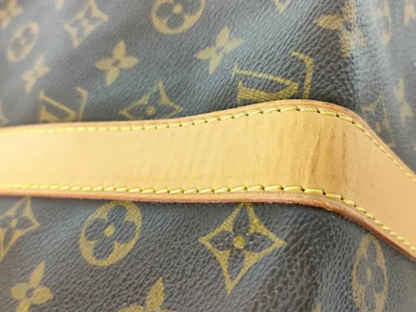 Louis Vuitton Keepall 45 Monogram – Vachetta brugsspor