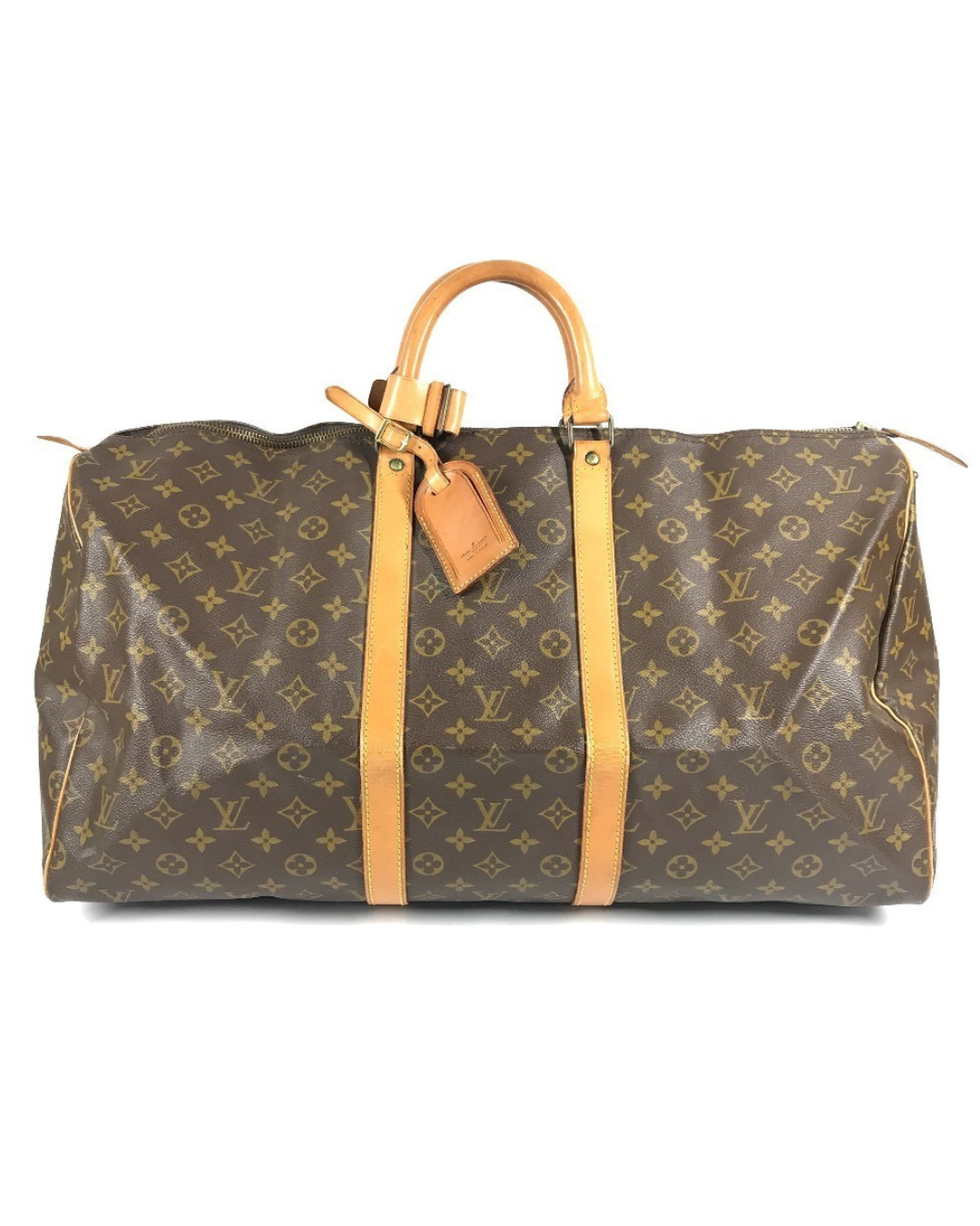 Louis Vuitton Keepall 55 vintage 1982 – set forfra