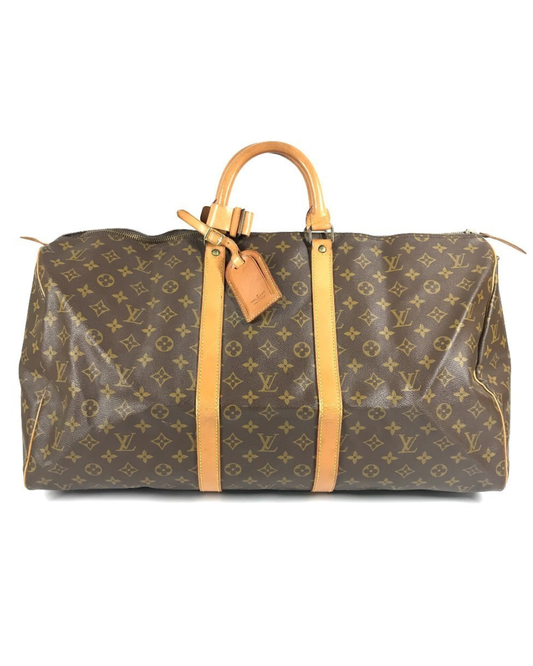 Louis Vuitton Keepall 55 vintage 1982 – set forfra