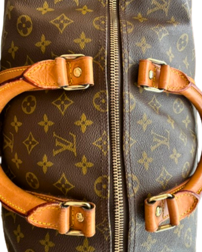 Louis Vuitton Keepall 55 vintage 1982 – begge håndtag samlet