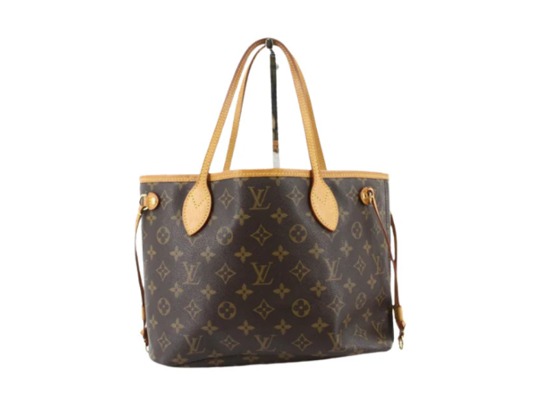 Louis Vuitton Neverfull PM Monogram – set bagfra