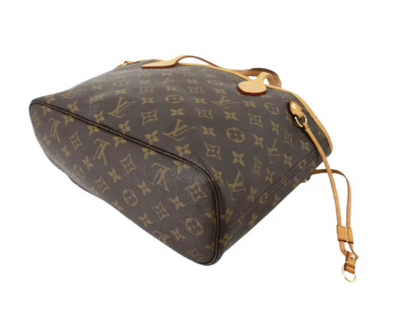 Louis Vuitton Neverfull PM Monogram – bund og hjørner - den anden side