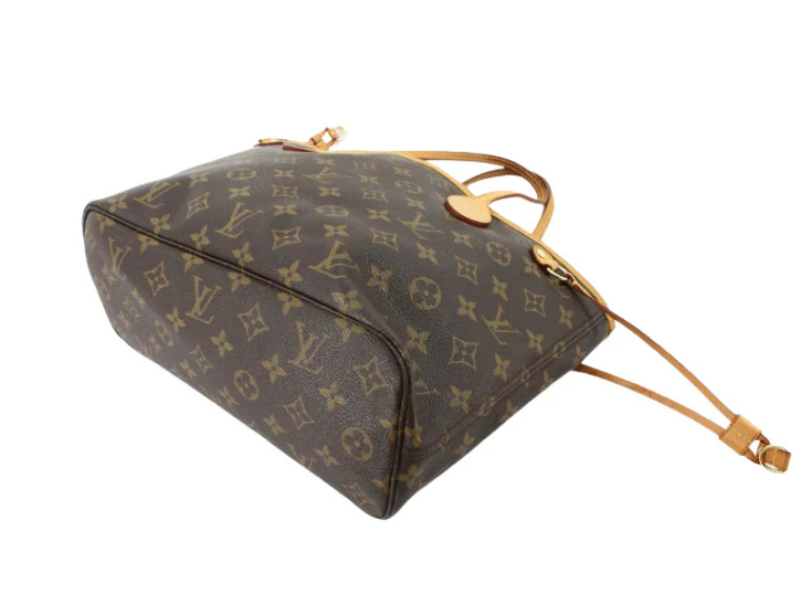Louis Vuitton Neverfull PM Monogram – bund og hjørner