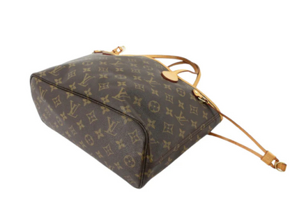 Louis Vuitton Neverfull PM Monogram – bund og hjørner