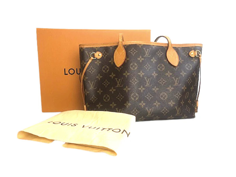 Louis Vuitton Neverfull PM Monogram – set forfra