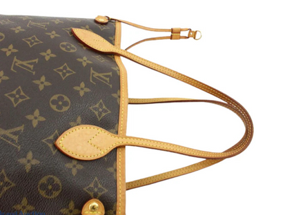 Louis Vuitton Neverfull PM Monogram – honningfarvet patina