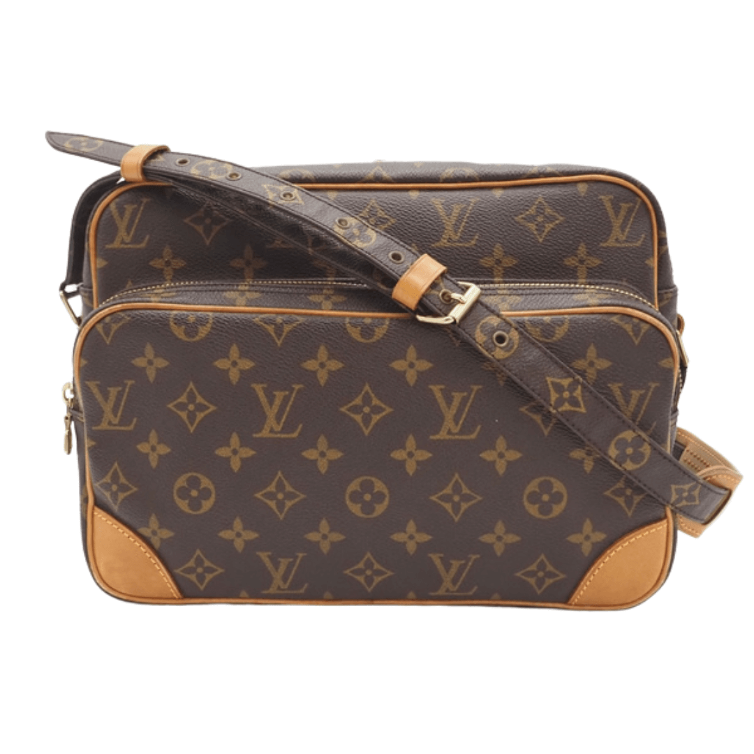 Louis Vuitton Nile PM monogram – set forfra