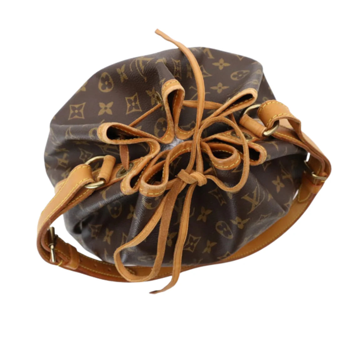 Louis Vuitton Noé monogram 1994 – set fra oven