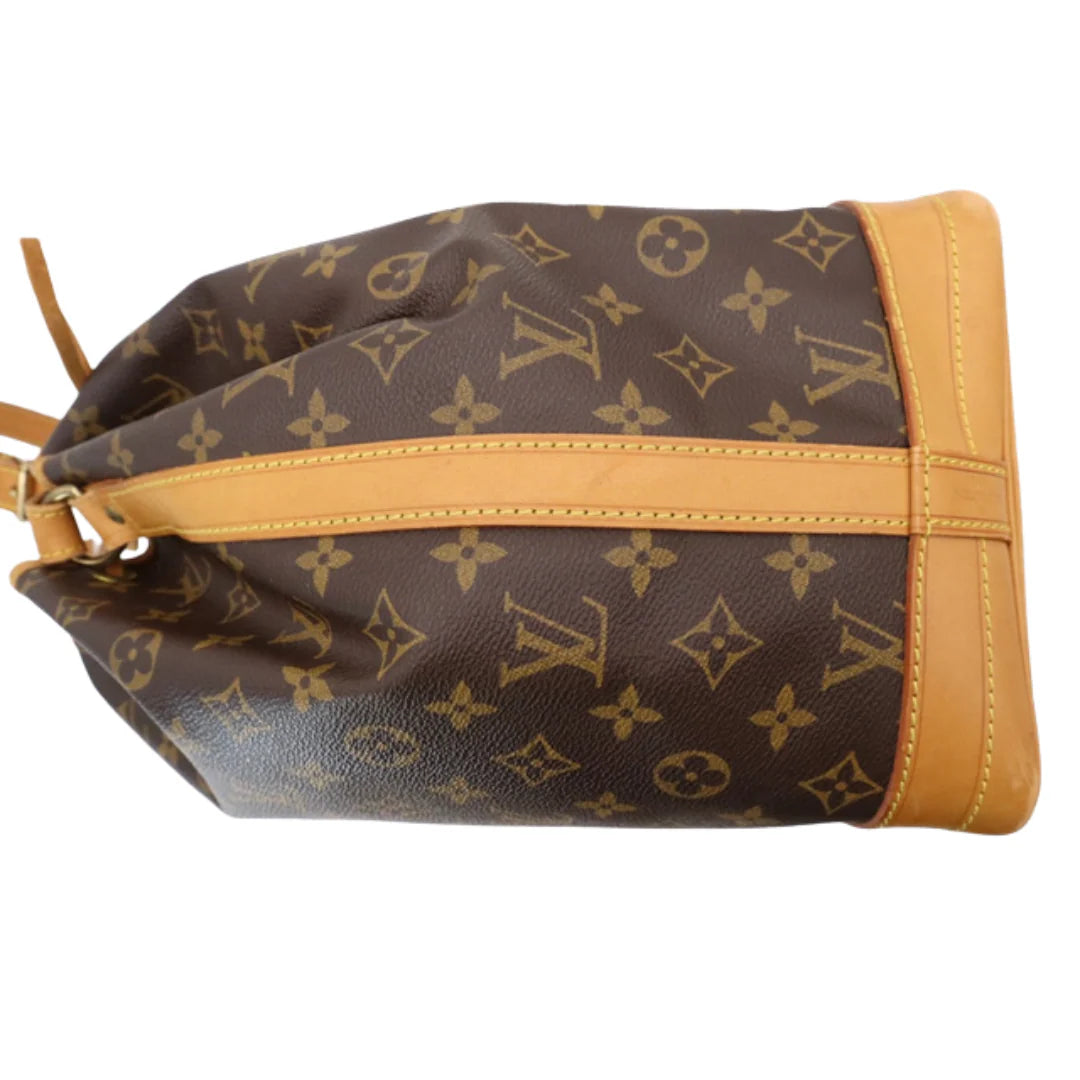 Louis Vuitton Noé monogram 1994 – set fra højre side