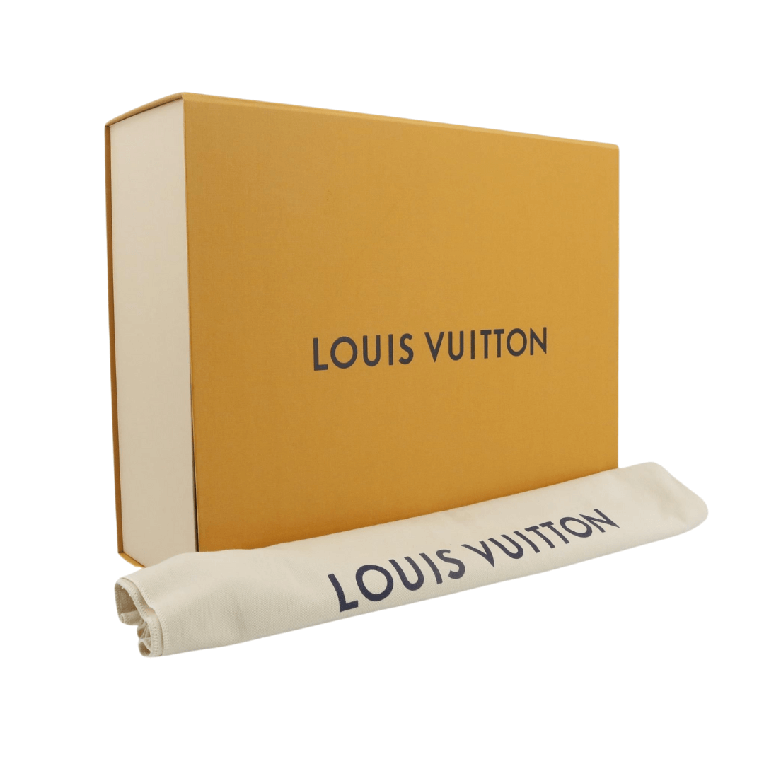 Louis Vuitton OnTheGo GM Empreinte sort – med æske og dust bag