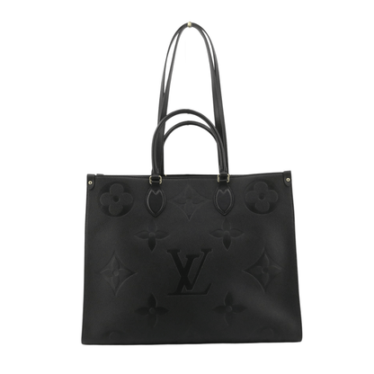 Louis Vuitton OnTheGo GM Empreinte sort – bagside