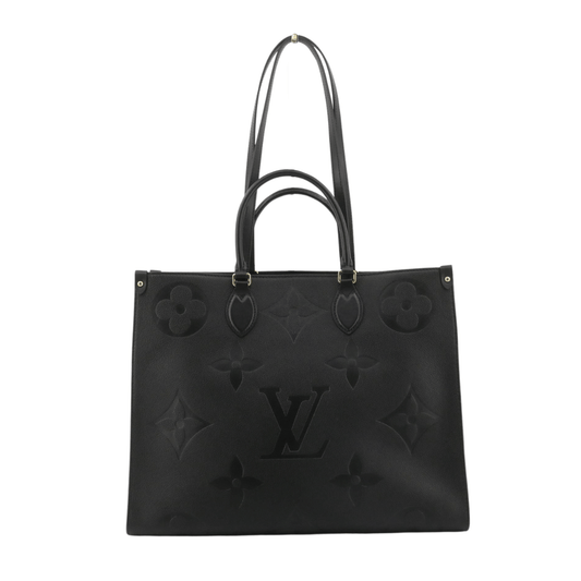 Louis Vuitton OnTheGo GM Empreinte sort – bagside