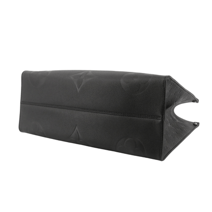 Louis Vuitton OnTheGo GM Empreinte sort – bund og hjørner