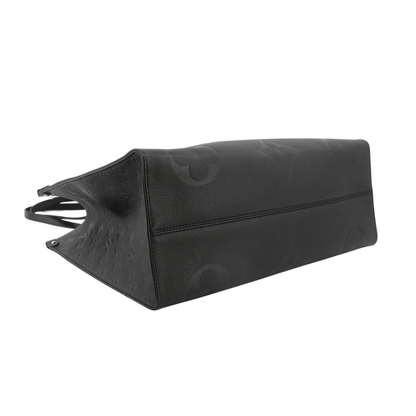 Louis Vuitton OnTheGo GM Empreinte sort – bund