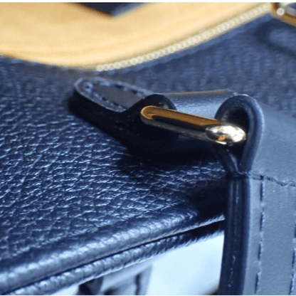 Louis Vuitton OnTheGo GM Empreinte sort – håndtag detalje