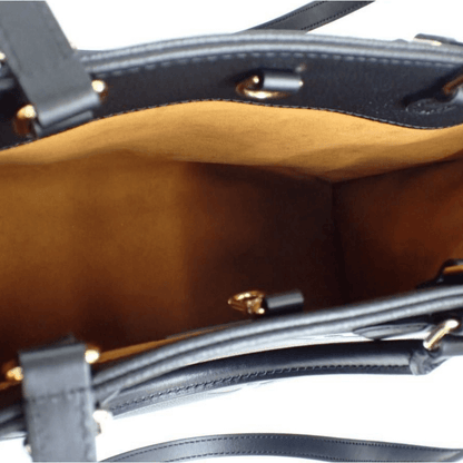 Louis Vuitton OnTheGo GM Empreinte sort – interiør