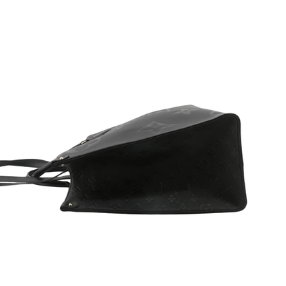 Louis Vuitton OnTheGo GM Empreinte sort – set fra den anden side