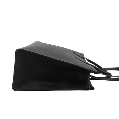 Louis Vuitton OnTheGo GM Empreinte sort – set fra siden