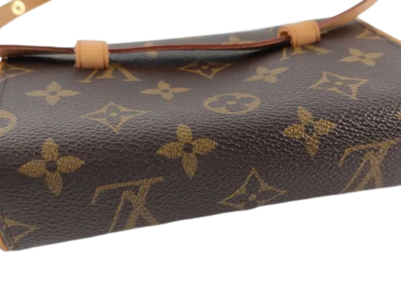 Louis Vuitton Pochette Florentine monogram – bund
