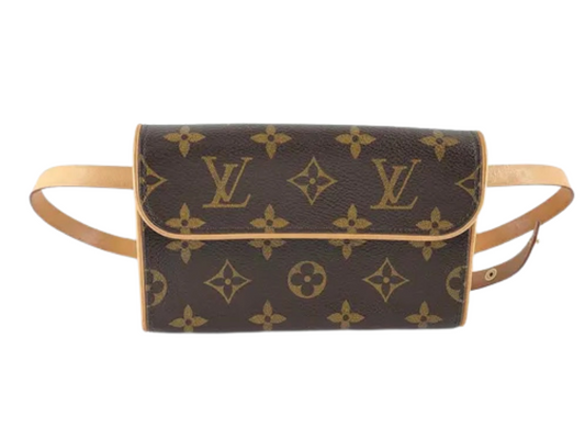 Louis Vuitton Pochette Florentine monogram – set forfra