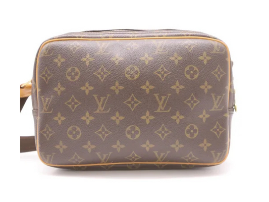 Louis Vuitton Reporter PM monogram 2005 – bagside