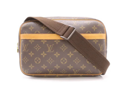 Louis Vuitton Reporter PM monogram 2005 – set forfra
