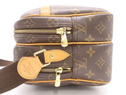Louis Vuitton Reporter PM monogram 2005 – set fra  højre side