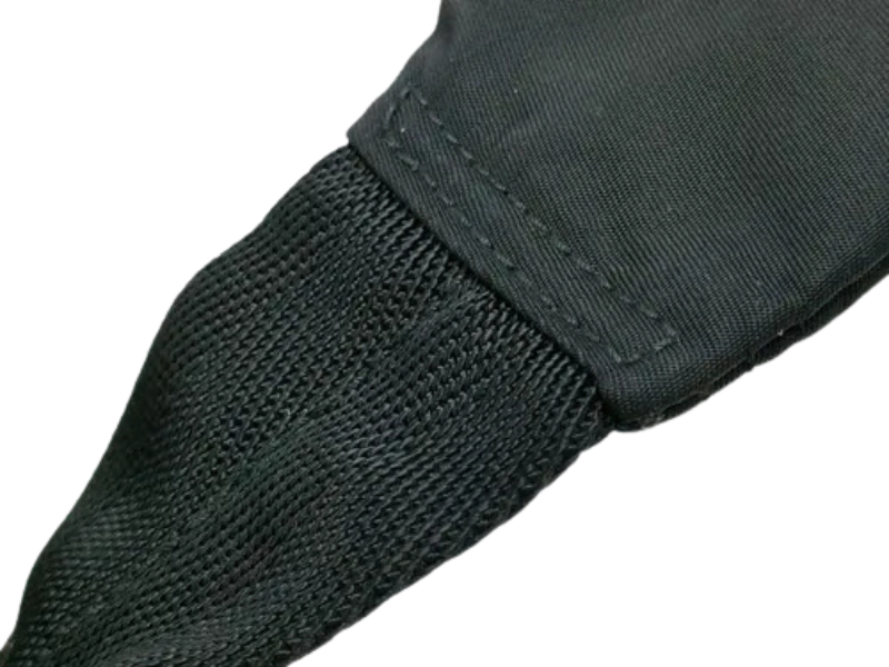 Prada bæltetaske sort nylon – justerbar rem