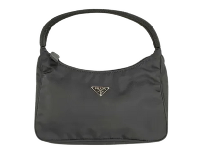 Prada Tessuto Sport nylontaske sort – set forfra