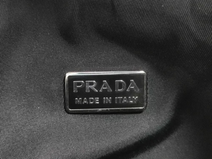 Prada Tessuto Sport nylontaske sort – indre plade